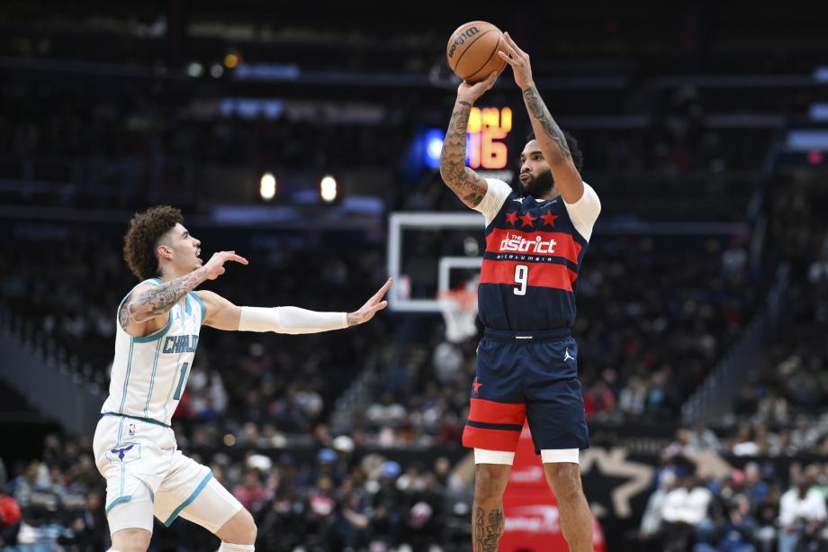 三球31+7+6 普尔关键三分奇才逆转险胜黄蜂