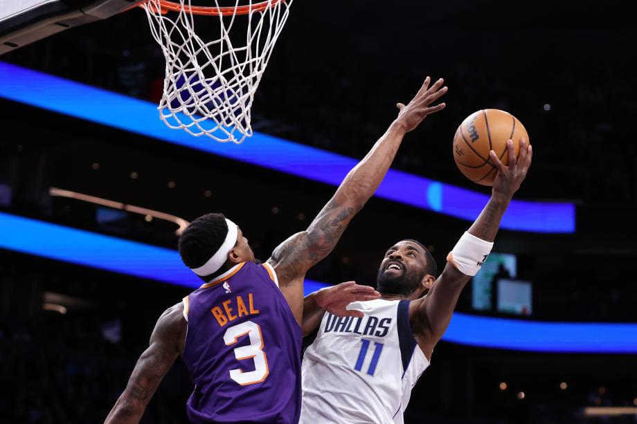 欧文20+5杜兰特空砍35分 独行侠客场战胜太阳