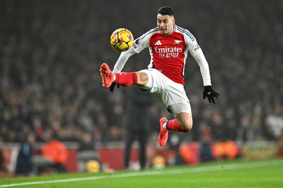 英超-哈弗茨制胜球 阿森纳1-0伊普斯维奇升至第二