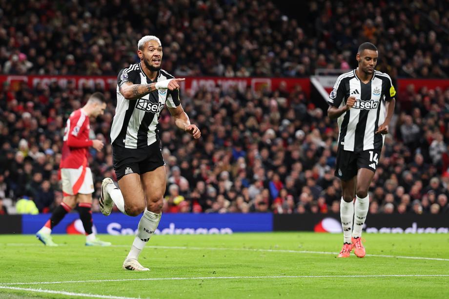 卡塞米罗失良机红魔近6轮仅1胜 曼联0-2纽卡