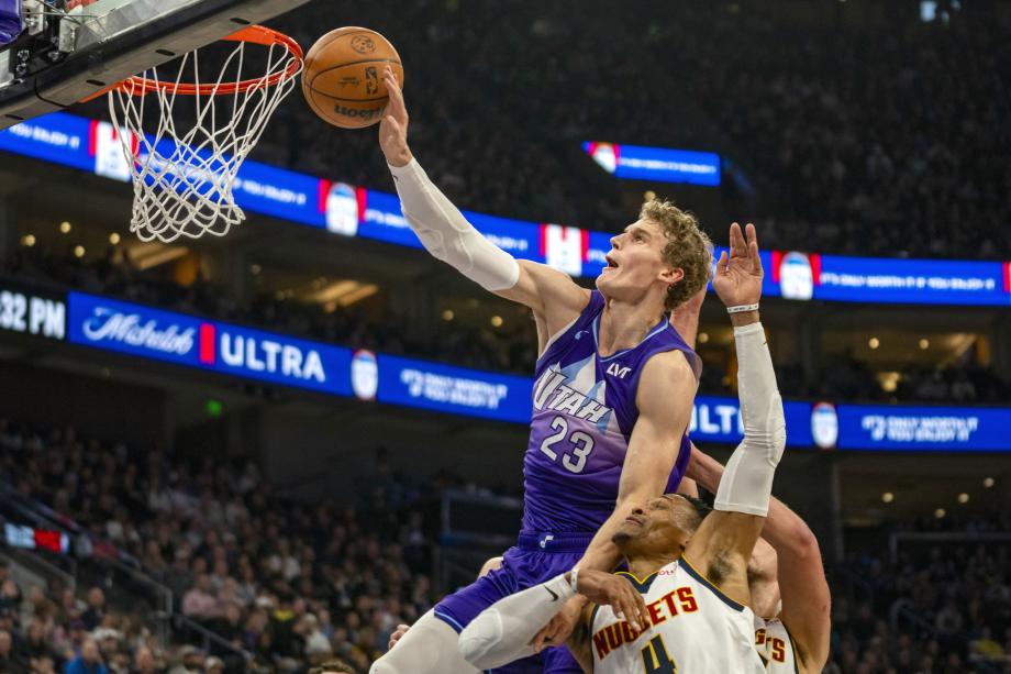 约基奇36+23+10威少三双 掘金轻取爵士迎两连胜