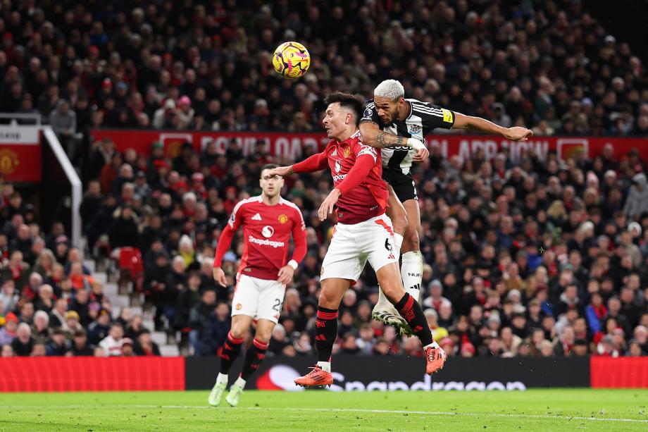 卡塞米罗失良机红魔近6轮仅1胜 曼联0-2纽卡