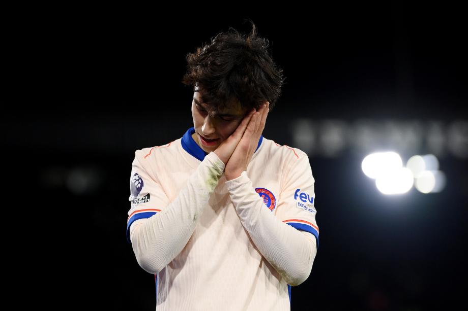 帕尔默中柱约根森送点 切尔西0-2伊镇遭2连败