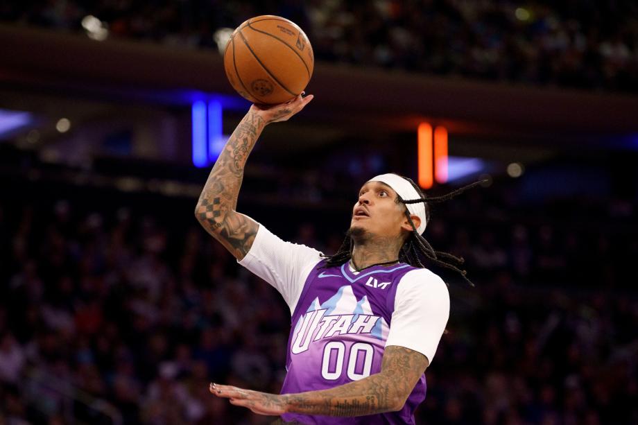 唐斯31+21克拉克森25分 尼克斯轻取爵士9连胜