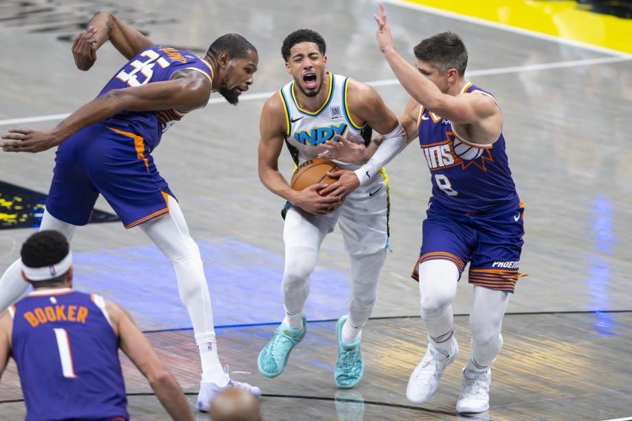 哈利伯顿27+8杜兰特25+7 步行者送太阳四连败