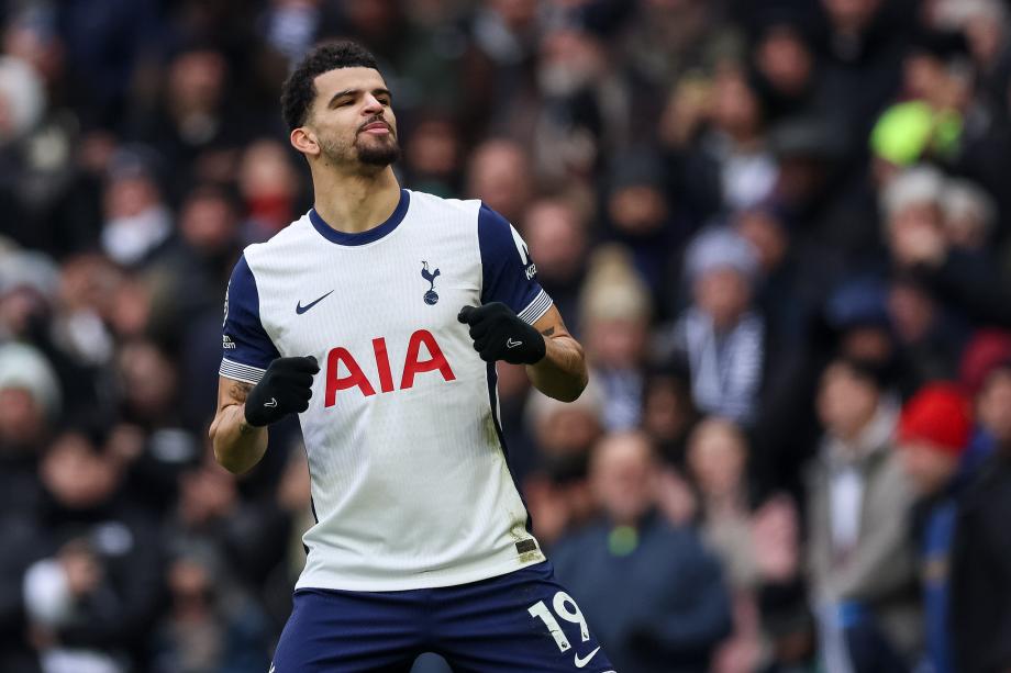 戈登破门伊萨克反超 热刺主场1-2遭纽卡逆转