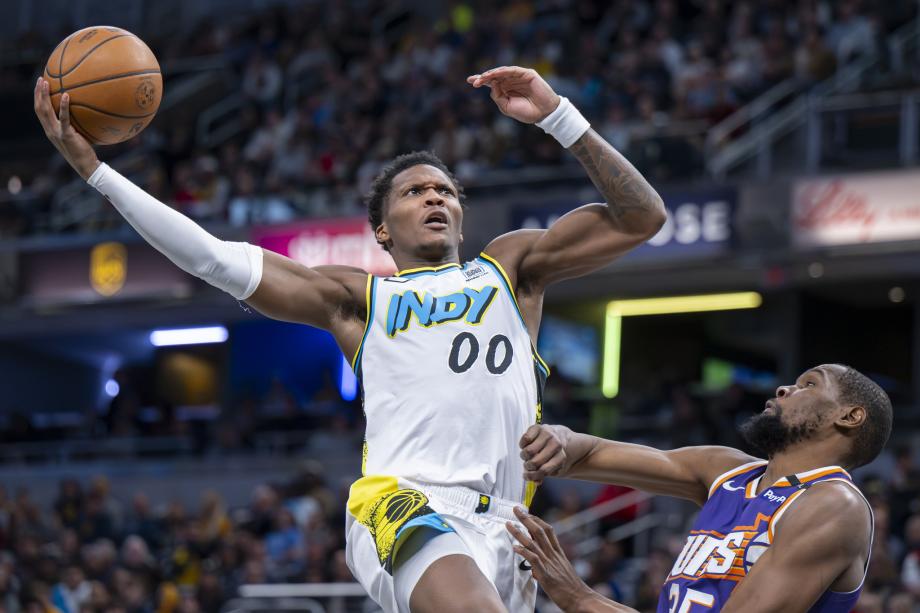 哈利伯顿27+8杜兰特25+7 步行者送太阳四连败