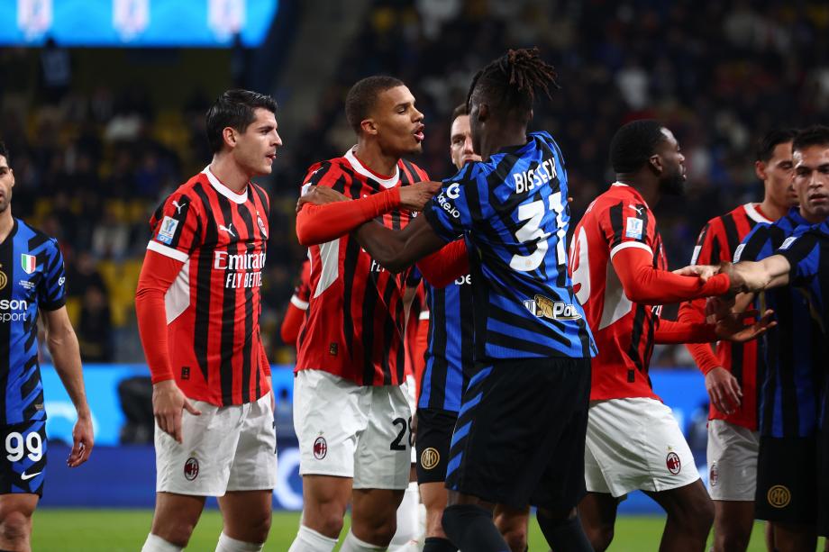 亚伯拉罕绝杀 米兰3-2绝杀国米8夺意超杯