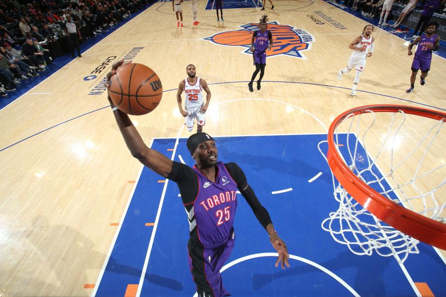 唐斯27+13迎生涯里程碑 尼克斯轻取猛龙