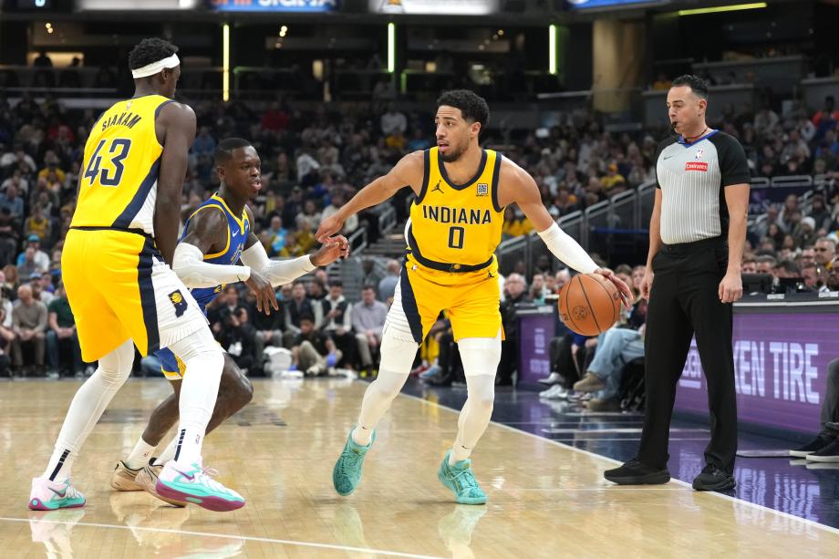 哈利伯顿25+10西卡25+11 步行者擒勇士取5连胜