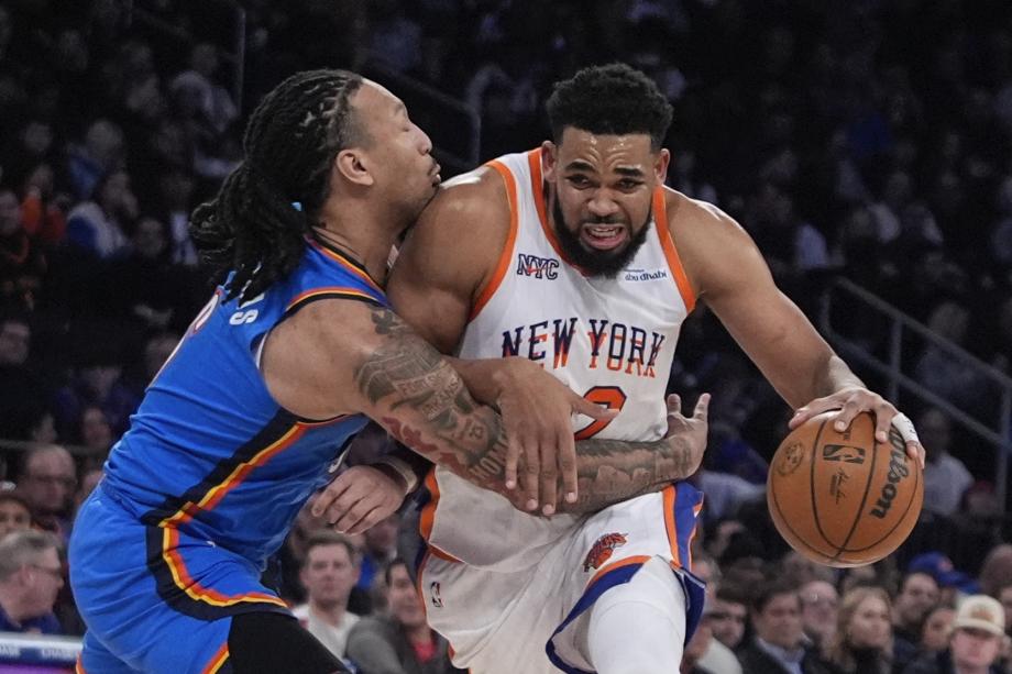 赛季双杀！亚历山大39分 雷霆客场大胜尼克斯