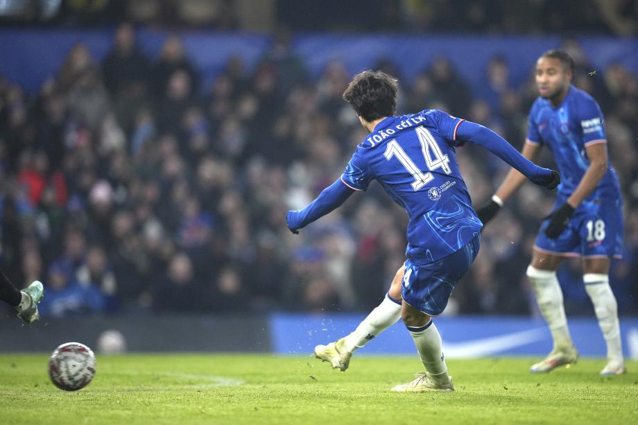 足总杯-菲利克斯梅开二度 切尔西5-0莫克姆晋级