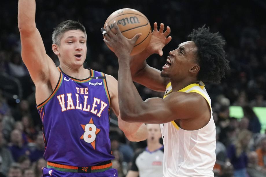 NBA-爵士106-114太阳 杜兰特25分5篮板7助攻