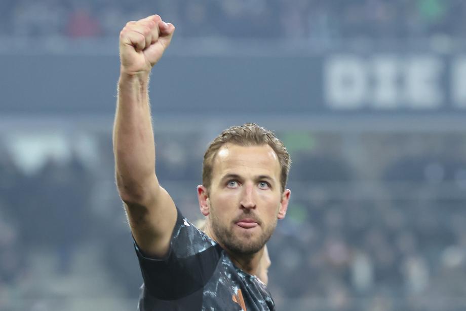 凯恩点射萨内失空门 拜仁1-0门兴4分优势领跑