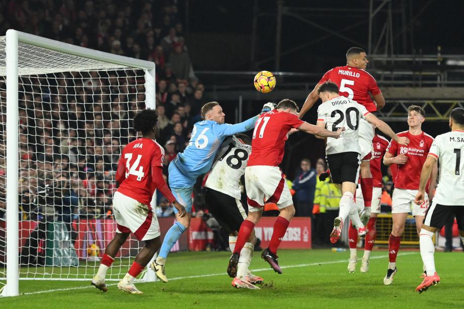 英超-若塔替补救 利物浦1-1森林联赛两连平