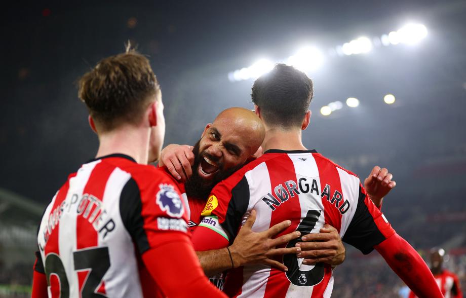 英超-福登双响 曼城连丢两球2-2遭布伦特福德绝平