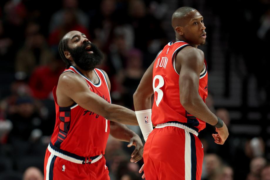 哈登19+6鲍威尔23分 快船大胜开拓者取3连胜