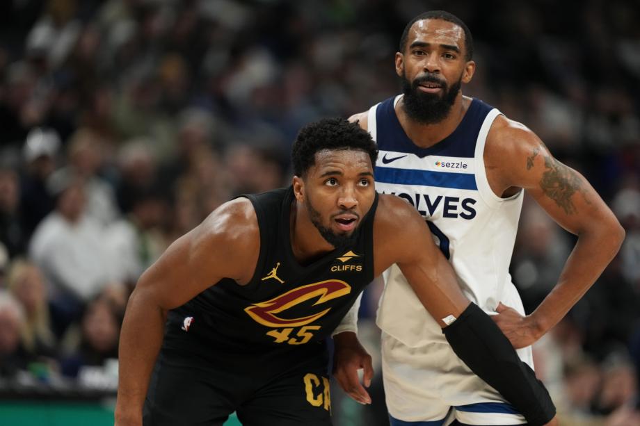 NBA-骑士124-117险胜森林狼 巩固联盟第一