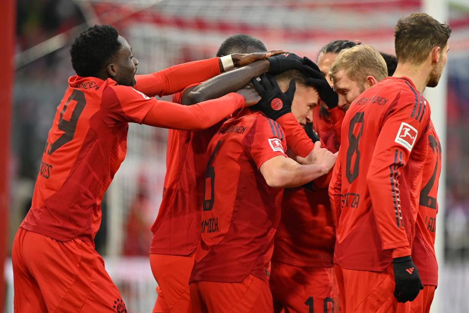 格雷茨卡双响奥利塞传射 拜仁3-2沃尔夫斯堡