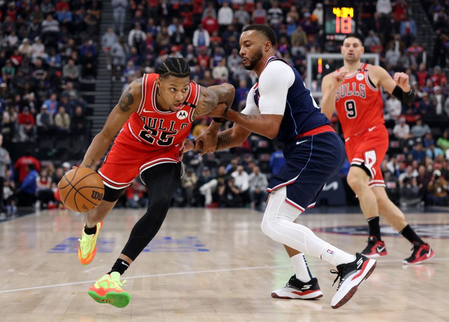 拉文35分哈登17中5 快船不敌公牛结束4连胜