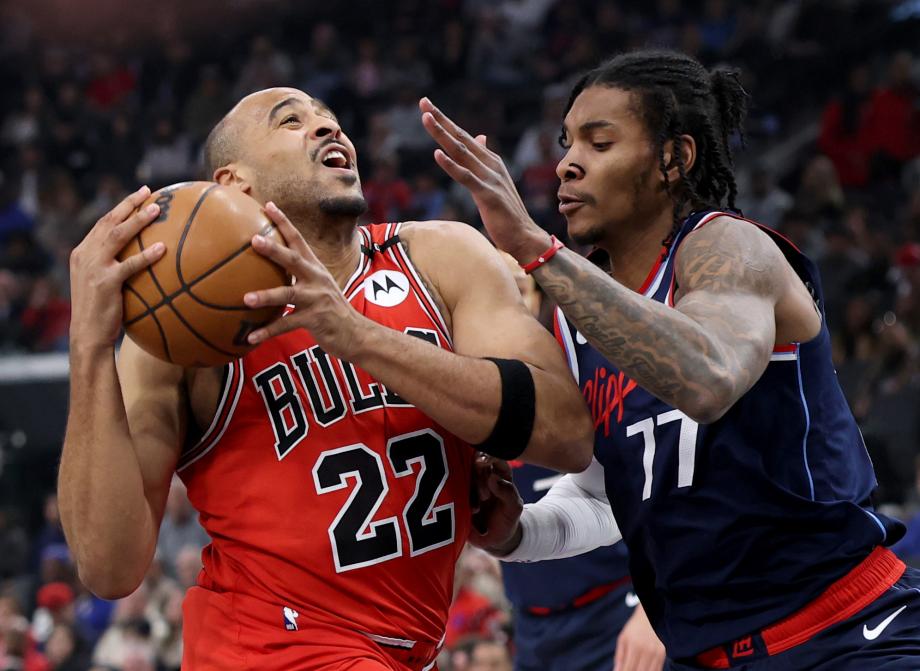 拉文35分哈登17中5 快船不敌公牛结束4连胜