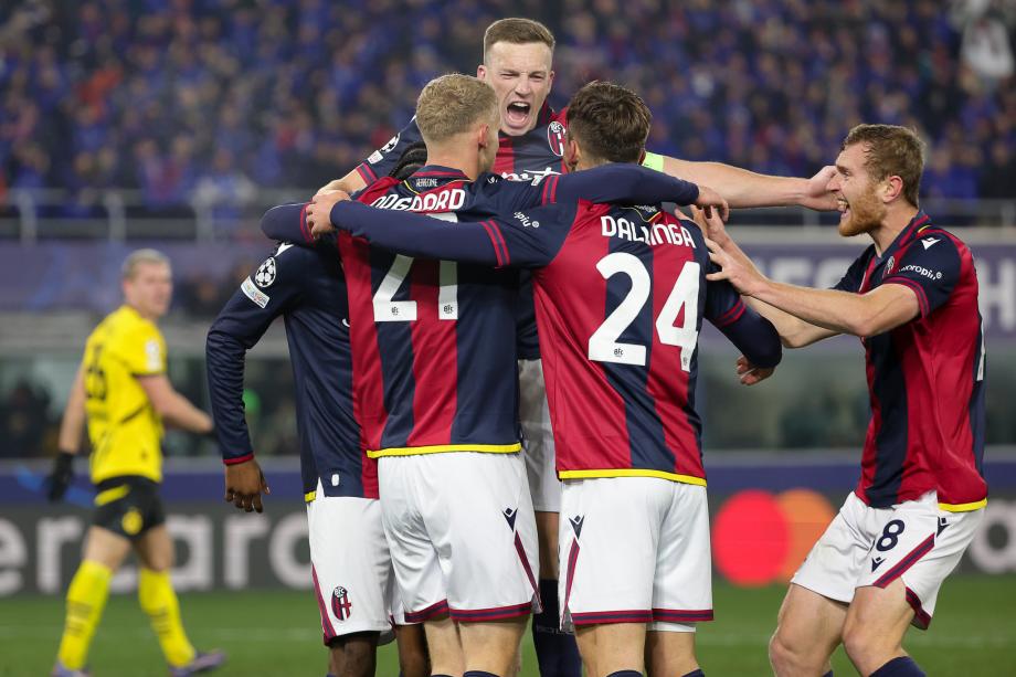 欧冠-多特1-2博洛尼亚 2分钟2球逆转取欧冠首胜