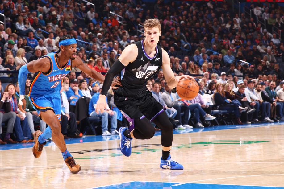 亚历山大54分生涯新高 雷霆力克爵士主场13连胜