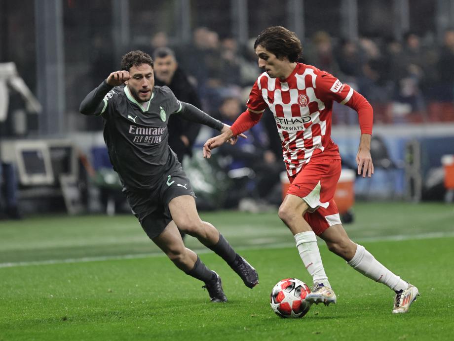 欧冠-莱奥破门 米兰主场击败赫罗纳收获五连胜