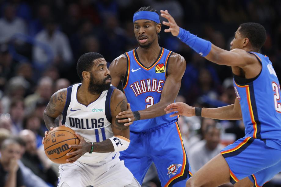 欧文24分丁维迪28+3 独行侠客场险胜雷霆