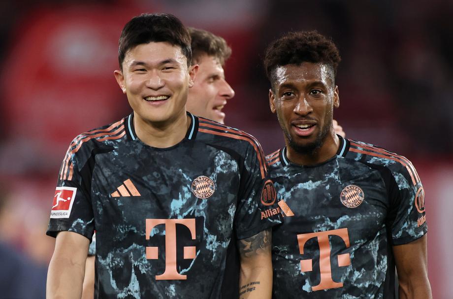 凯恩破门金玟哉进球 拜仁客场击败弗赖堡