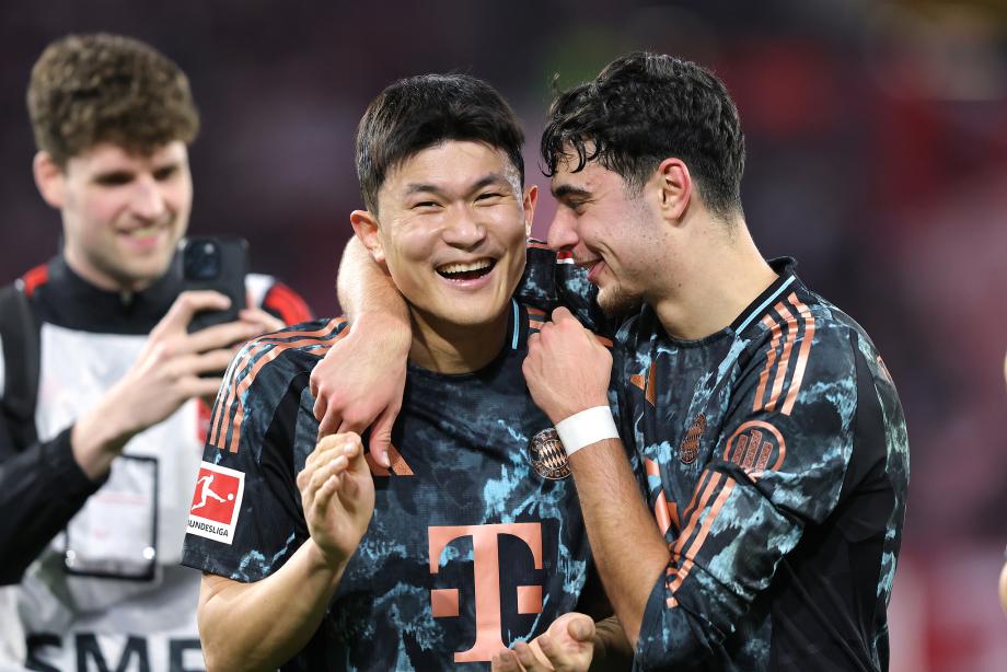 凯恩破门金玟哉进球 拜仁客场击败弗赖堡