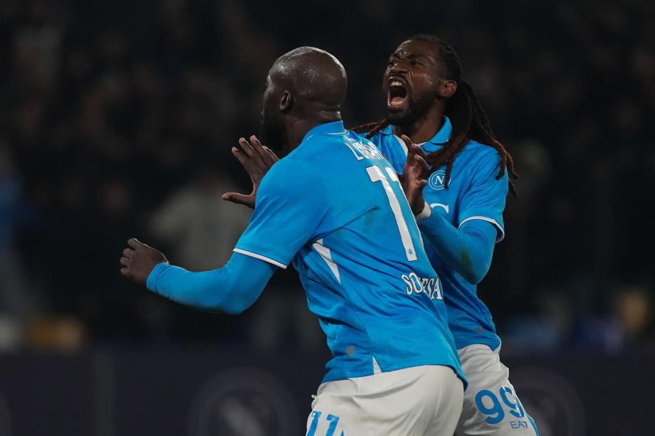 卢卡库点球破门 那不勒斯主场击败尤文图斯