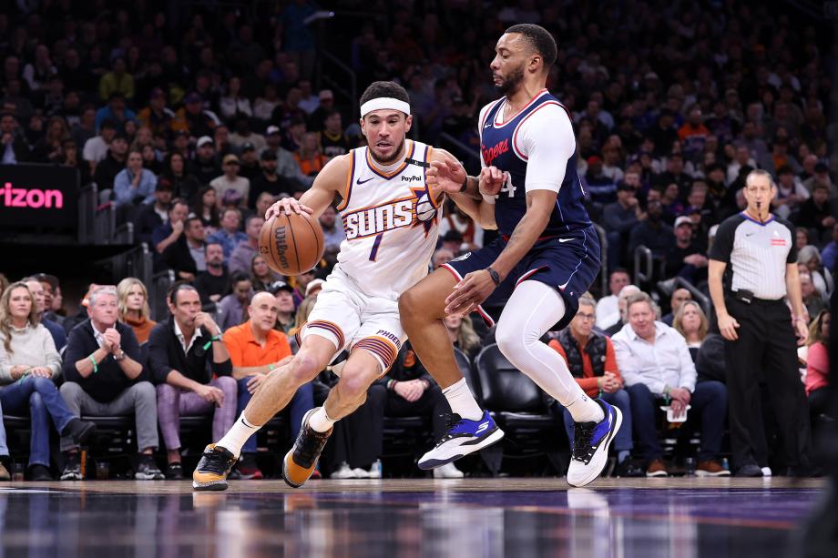 布克26+7+8杜兰特24分 太阳主场险胜三杀快船