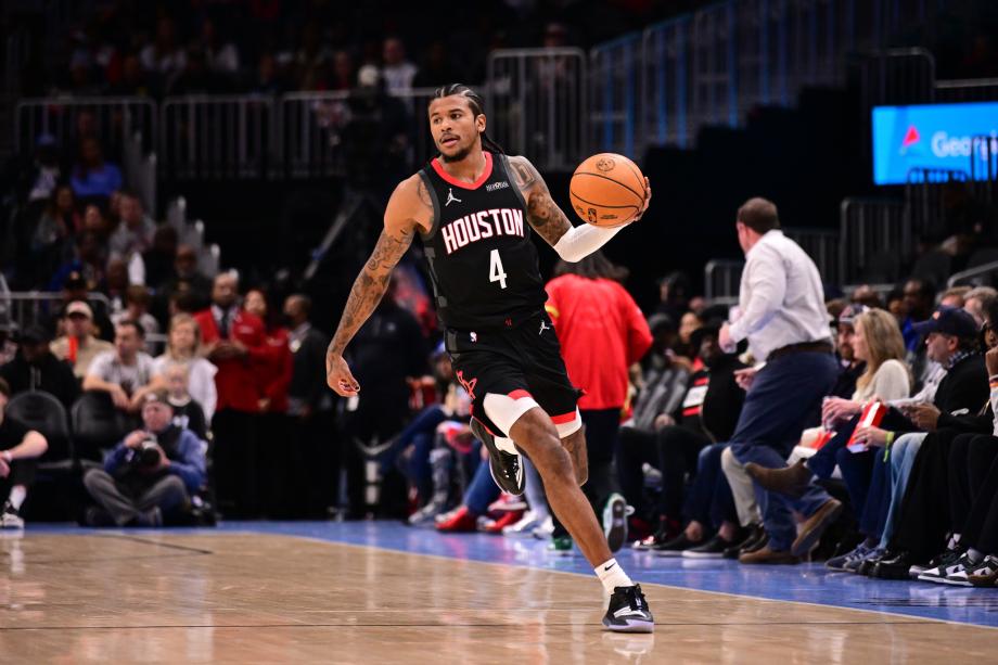 杰伦-格林25分申京18+10 火箭险胜老鹰取四连胜