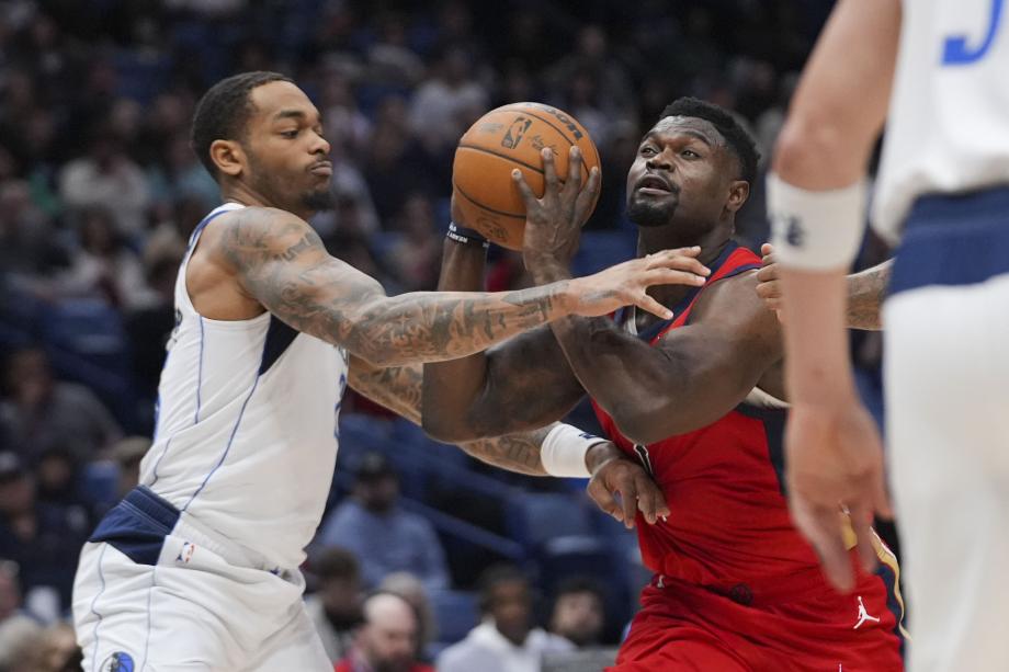 欧文25+9华盛顿25+14 独行侠客场1分险胜鹈鹕