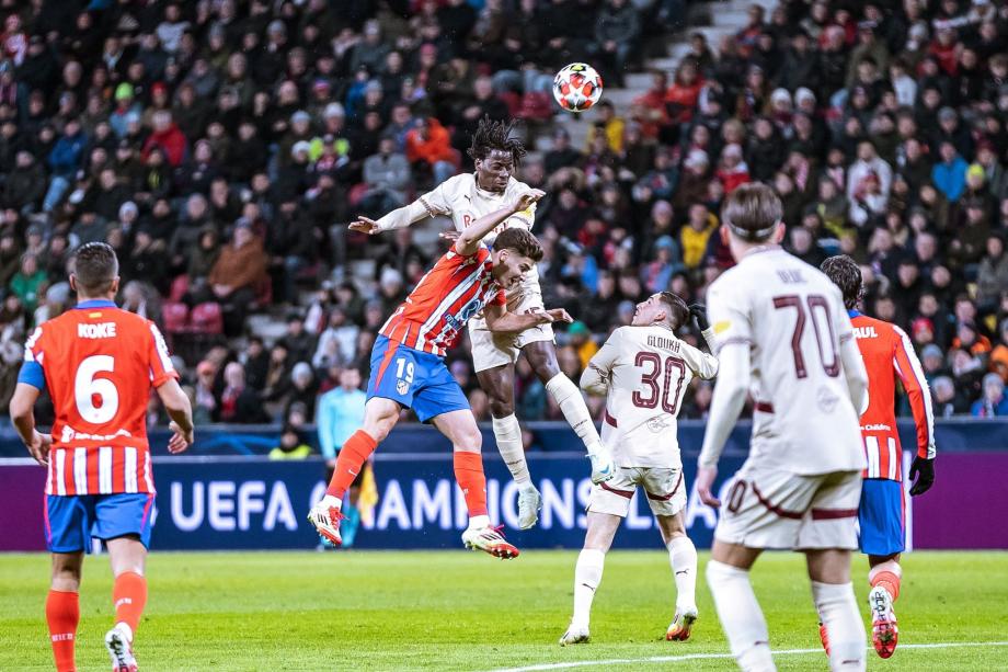 欧冠-格列兹曼双响 马竞4-1萨尔茨堡红牛进16强