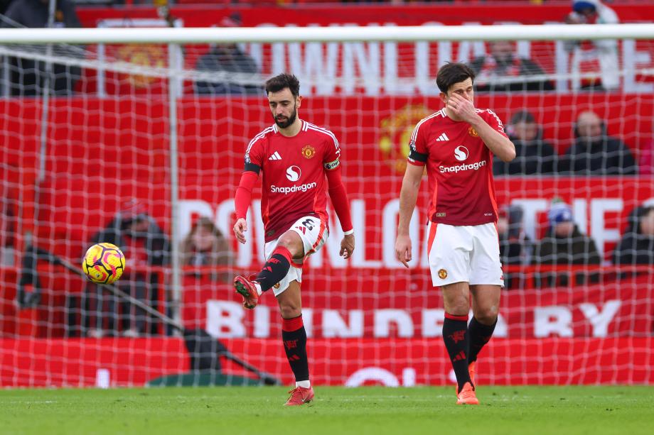 英超-马特塔两球 曼联0-2水晶宫3连胜遭终结