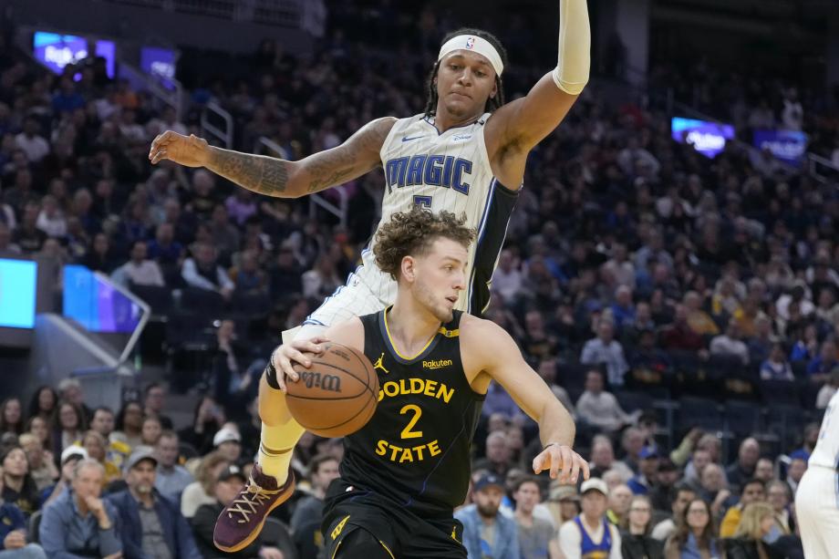 库里24分5助攻维金斯25分 勇士送魔术4连败