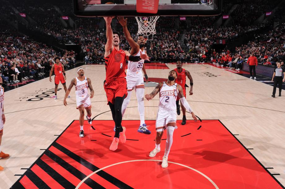 杜兰特27+5+5艾顿25+20 开拓者加时胜太阳