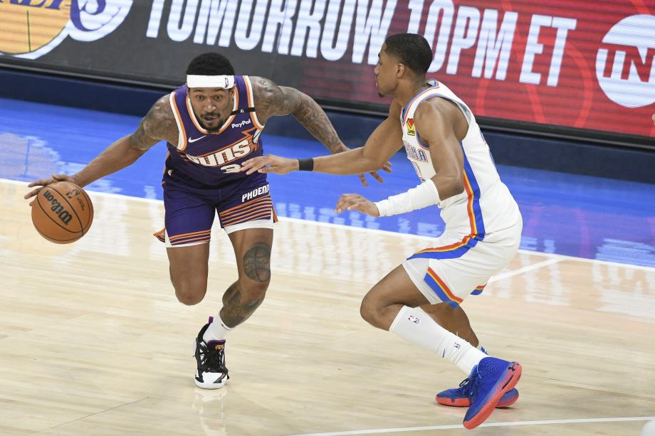 亚历山大50+8比尔25分 杜兰特缺阵雷霆胜太阳