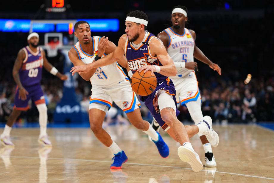 亚历山大50+8比尔25分 杜兰特缺阵雷霆胜太阳