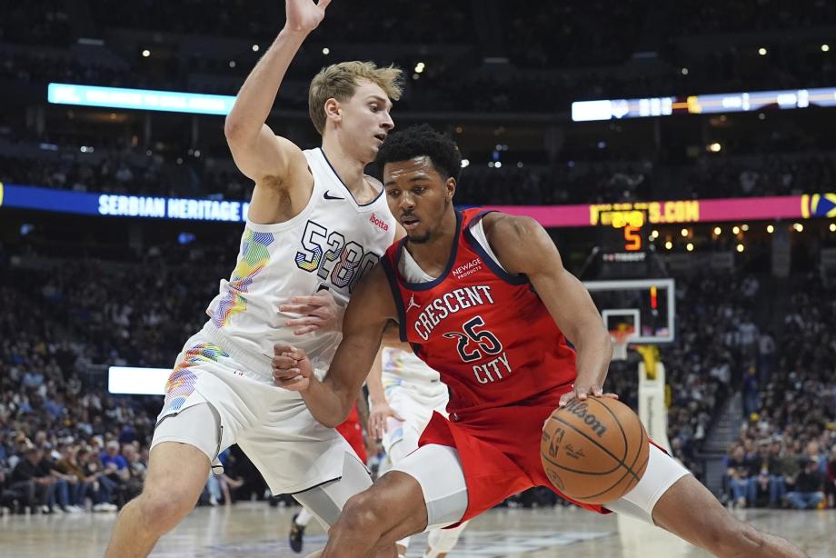 约基奇38+10锡安28分 掘金轻取鹈鹕