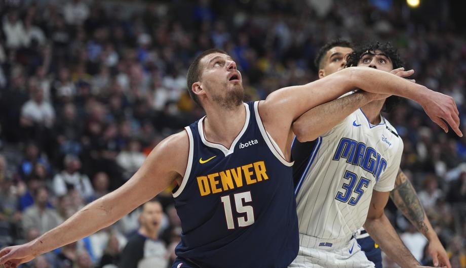 约基奇28+10+12小波特30分 掘金轻取魔术