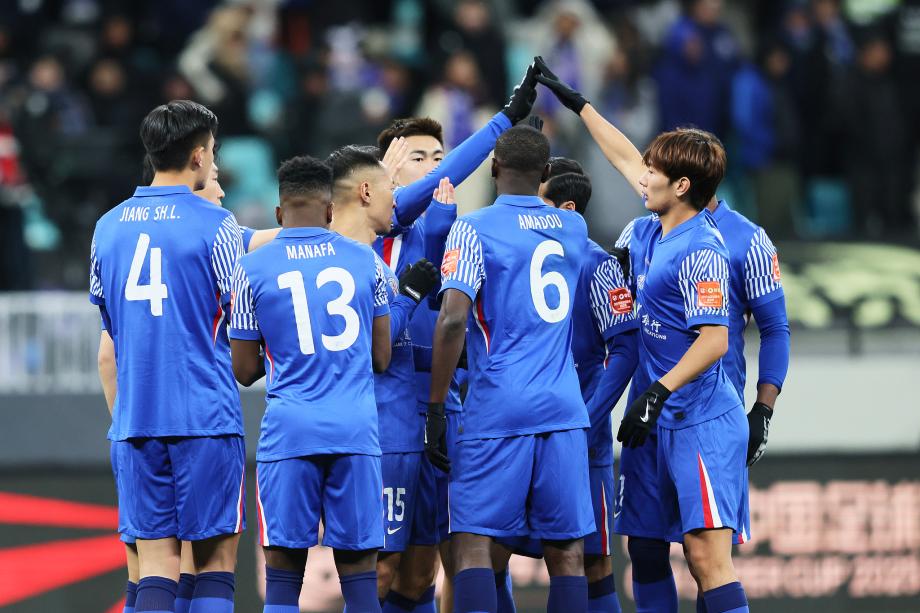 超级杯-路易斯绝杀 申花逆转海港夺冠