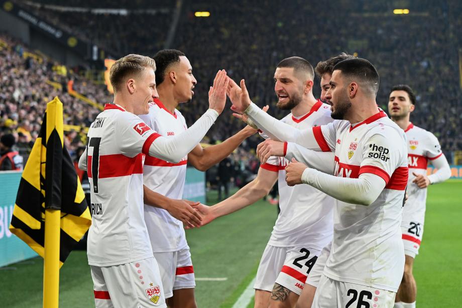 安东乌龙沙博特破门 多特1-2斯图加特