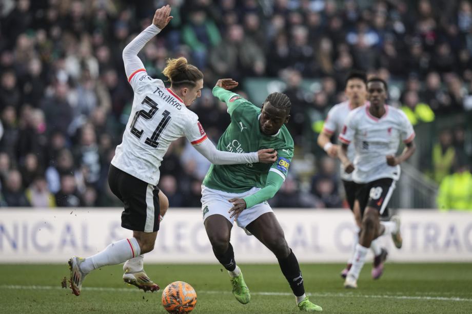 足总杯-爆冷！利物浦0-1英冠队无缘16强