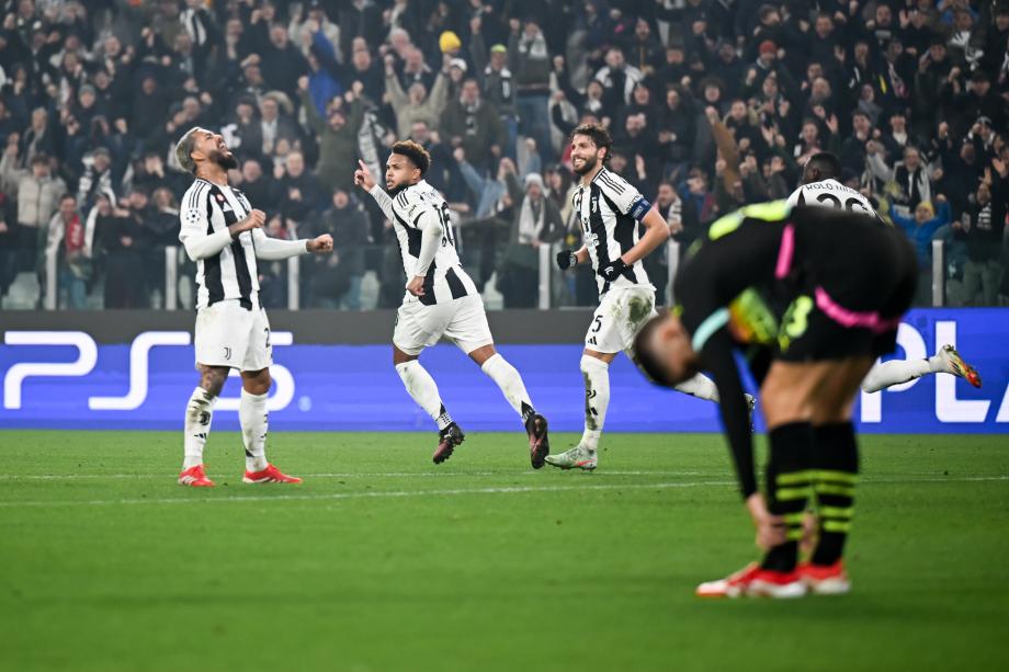 欧冠-麦肯尼、姆班古拉建功 尤文2-1埃因霍温