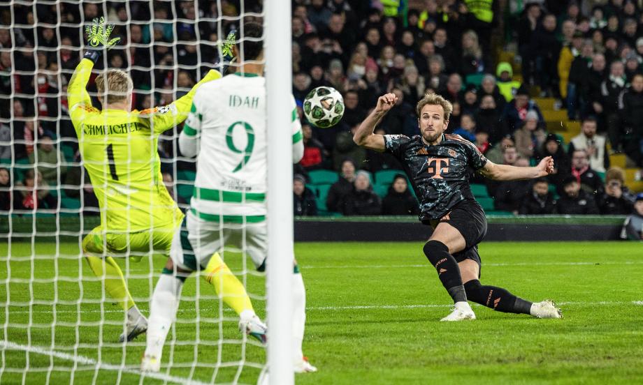 欧冠-奥利塞凯恩建功 拜仁2-1凯尔特人占先机