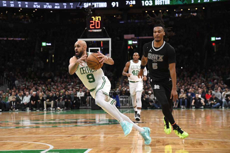 塔图姆32+14文班17+13 绿军主场力克马刺