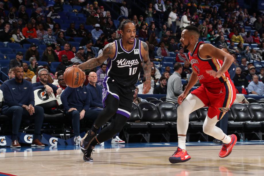 麦科勒姆43+7萨博尼斯22+28 鹈鹕加时力克国王